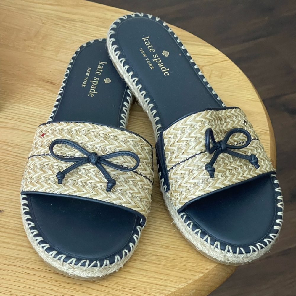 Kate Spade Flat loafers in GREAT condition size 9.5
